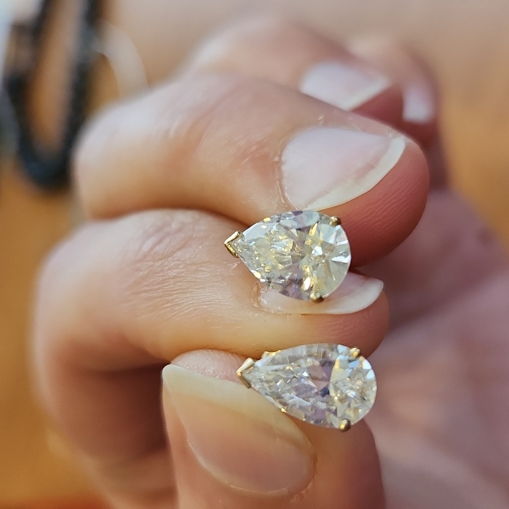 Costume earrings